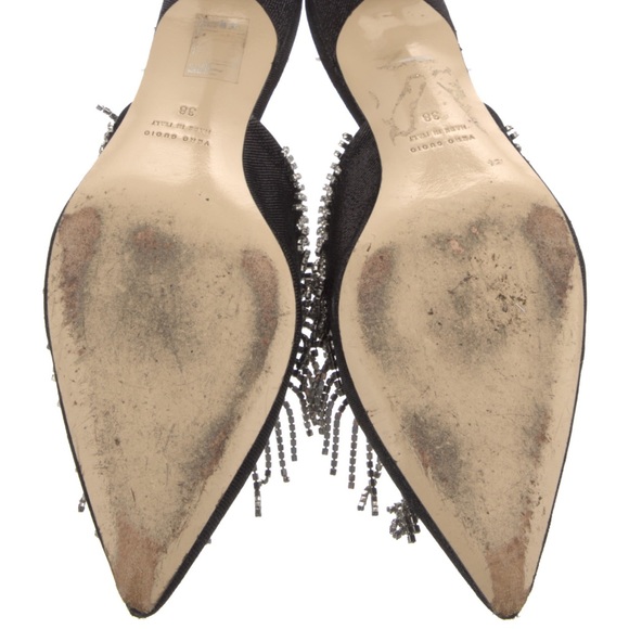 Area Fringe Mules - Picture 3 of 3